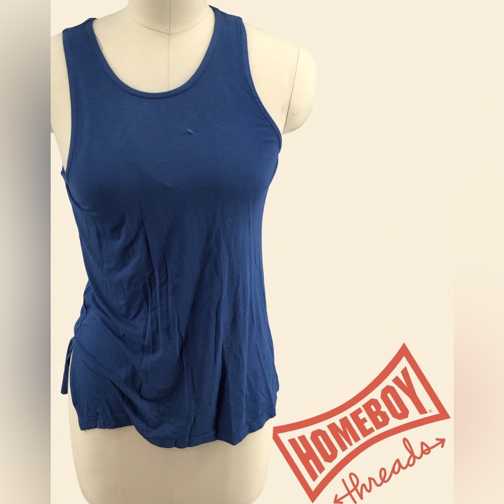 Orb‎ Women's Blue Tank Top